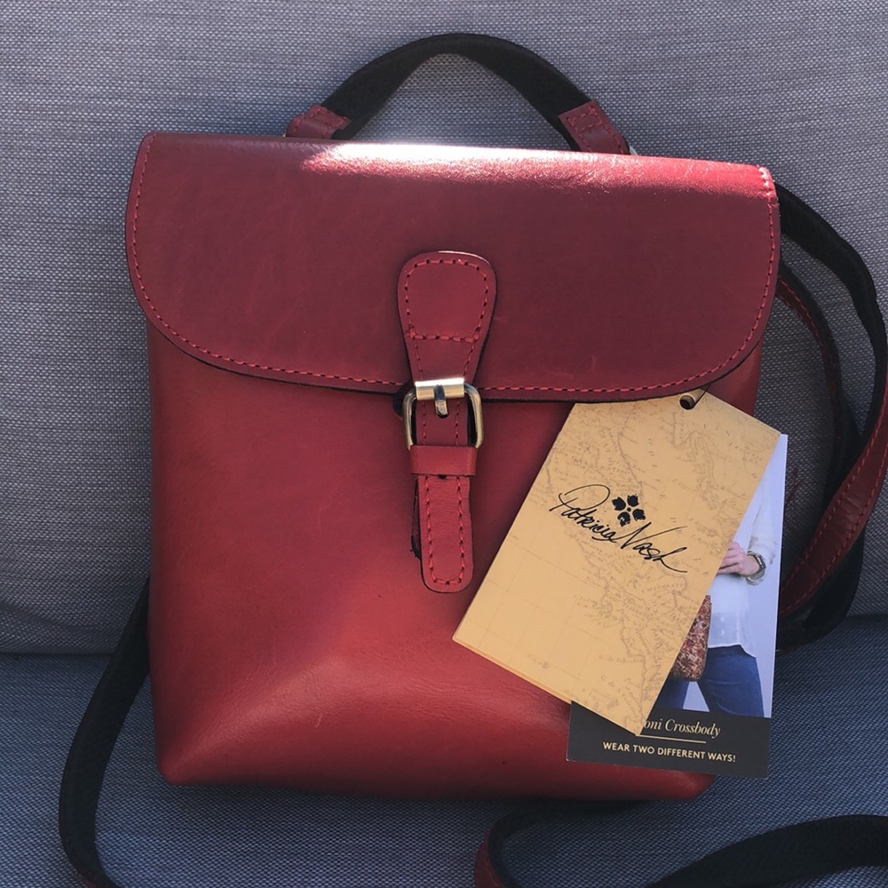 NWT Patricia Nash Vatoni crossbody/ backpack